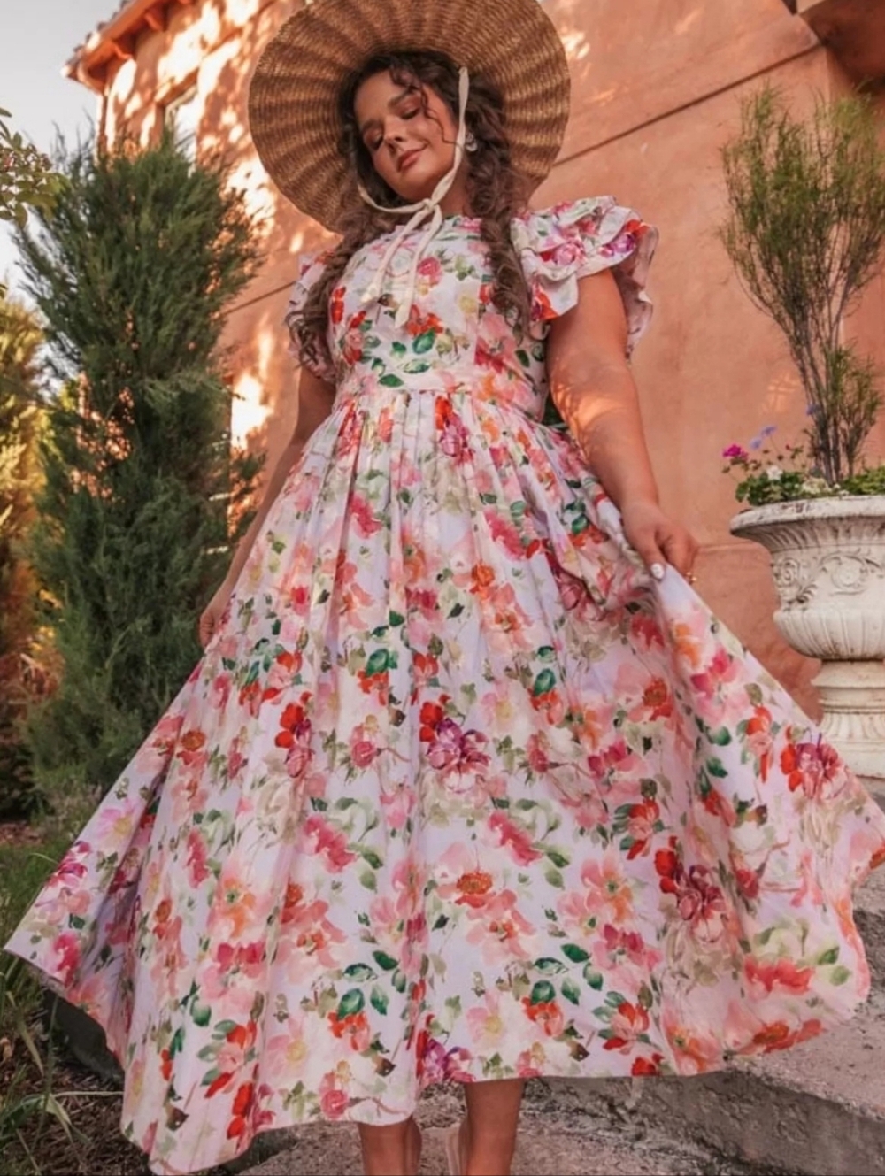 JessaKae EUC Fleur Dress 3X